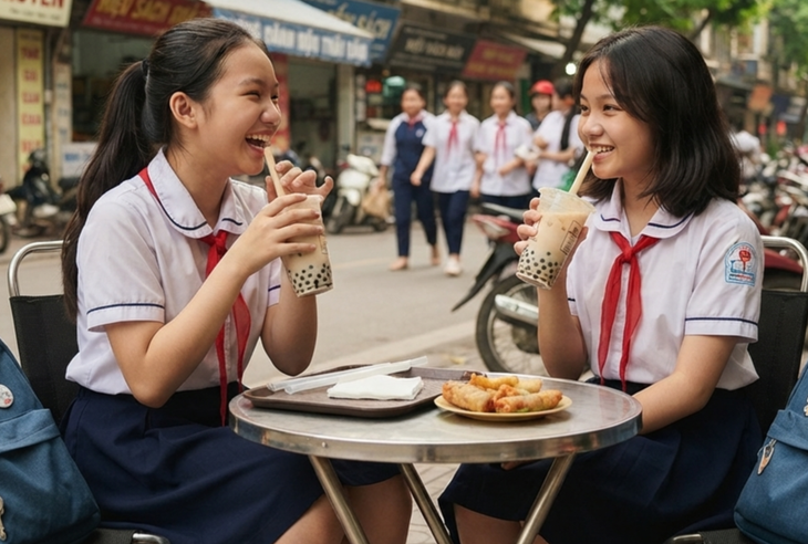Tác hại khôn lường từ thói quen lạm dụng đồ uống có đường ở lứa tuổi học đường - Ảnh 1.