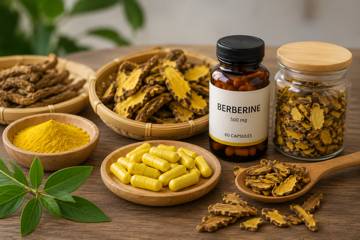 Berberin có phải ozempic tự nhiên? Điều người bệnh cần hiểu đúng trước khi sử dụng - Ảnh 1.