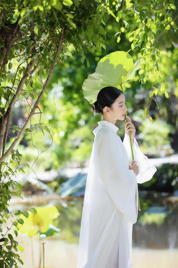 Con gái Hoa hậu Ngọc Diễm 16 tuổi cao 1m72, nhan sắc thừa hưởng từ mẹ- Ảnh 6.