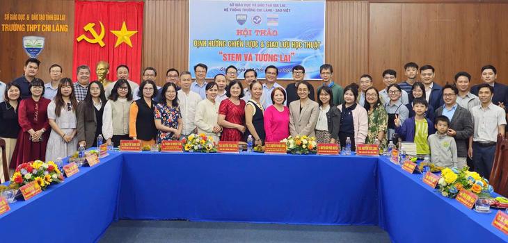 Trường học chất lượng cao giúp học sinh tiến bộ nhanh, tự tin và năng động- Ảnh 1.