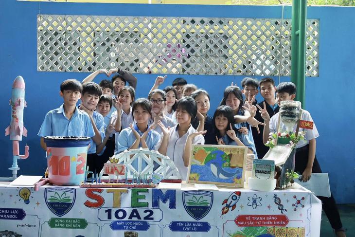 Trường học chất lượng cao giúp học sinh tiến bộ nhanh, tự tin và năng động- Ảnh 2.