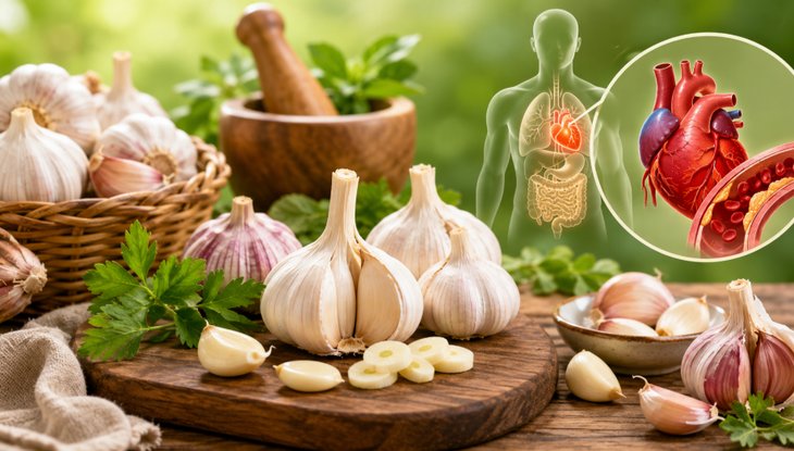 Củ tỏi chữa được những bệnh gì? - Ảnh 1.
