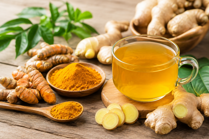 7 lợi ích của nghệ và gừng đối với người cholesterol cao - Ảnh 1.