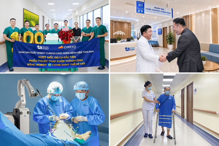 'Siêu robot thay khớp' Bệnh viện Tâm Anh vượt mốc 100 ca khó- Ảnh 1.