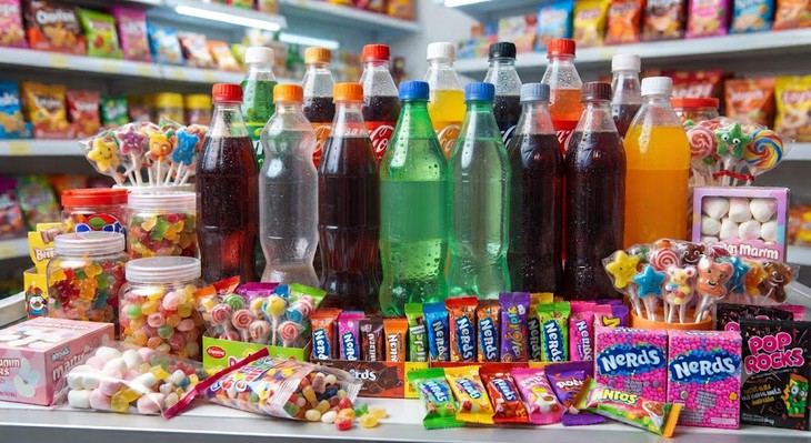 Làm sao để trẻ em lớn lên trong môi trường ít đồ uống có đường và thực phẩm siêu chế biến? - Ảnh 1.