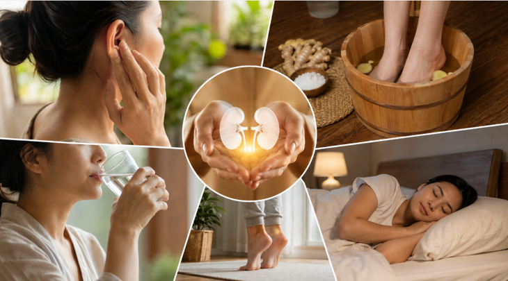 5 thói quen đơn giản giúp dưỡng thận - Ảnh 1.