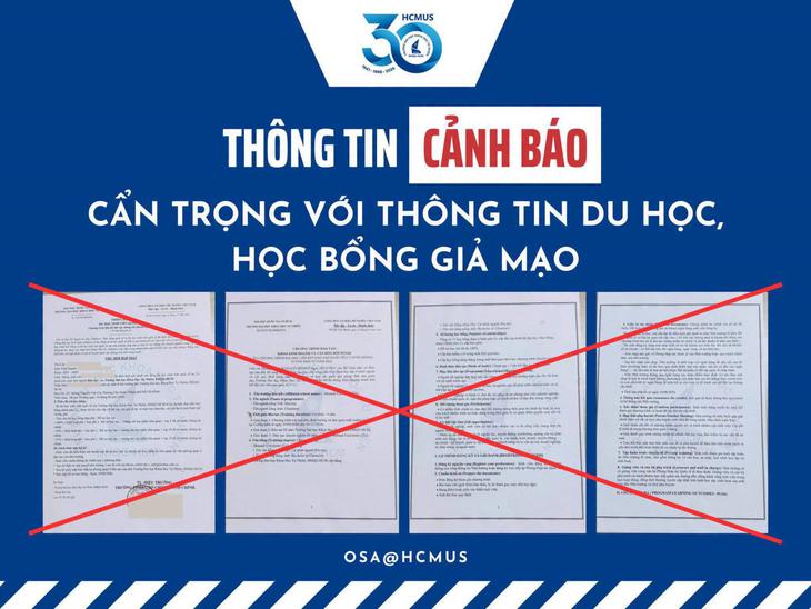 Trường đại học cảnh báo thông tin giả mạo, lừa đảo mùa tuyển sinh- Ảnh 1.