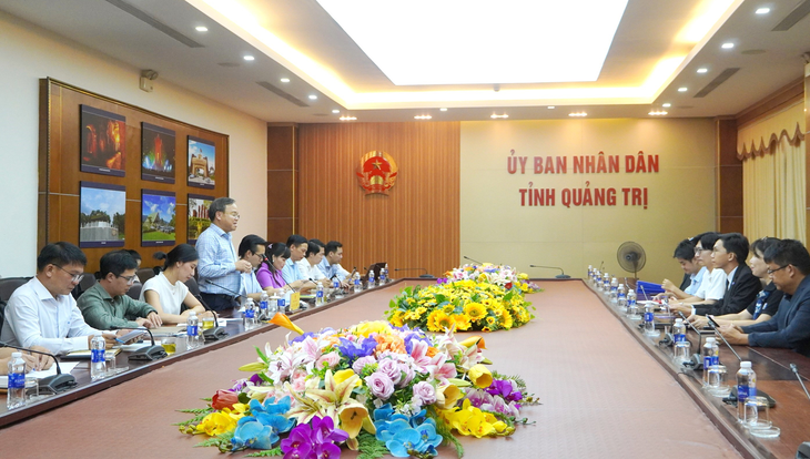 Quảng Trị thu hút đầu tư ngành vật liệu bán dẫn và vật liệu công nghệ cao- Ảnh 1.