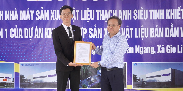Quảng Trị thu hút đầu tư ngành vật liệu bán dẫn và vật liệu công nghệ cao- Ảnh 2.