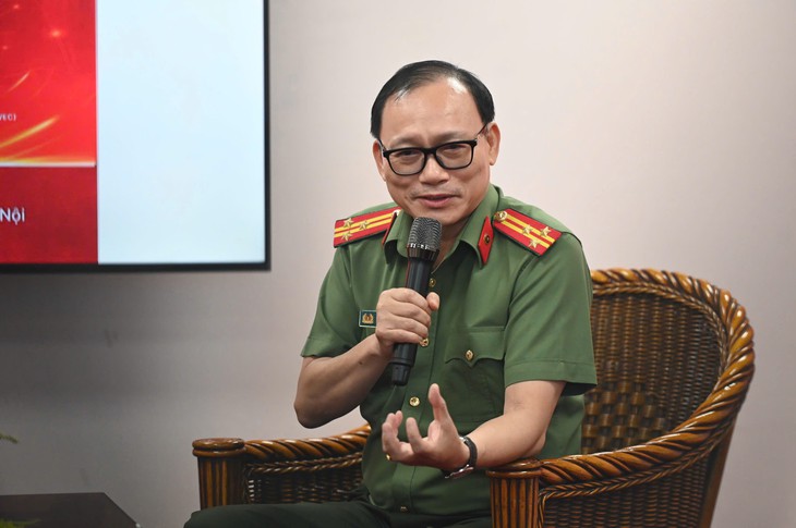 Thượng tá, TS. Đào Trung Hiếu - chuyên gia tội phạm học. Ảnh: Nhân vật cung cấp