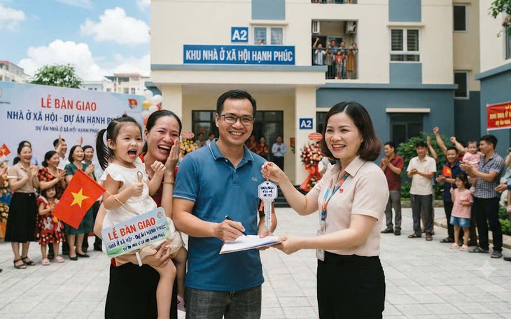Nhà ở xã hội đang đổi cách tiếp cận người thu nhập thấp?- Ảnh 1.