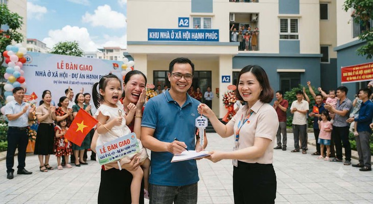 Phạt đến 160.000.000 đồng nếu bán, cho thuê mua nhà ở xã hội không đúng đối tượng - Ảnh 1.