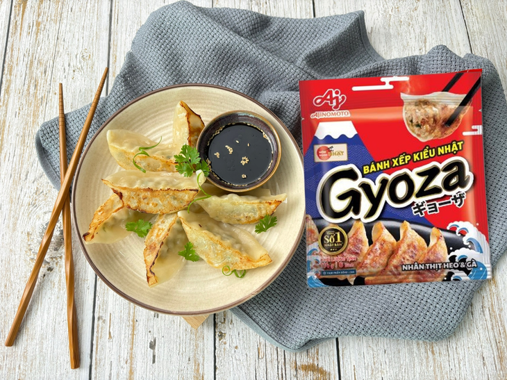 Thêm lựa chọn tiện lợi cho bữa ăn gia đình với Gyoza Nhật Bản - Ảnh 2.
