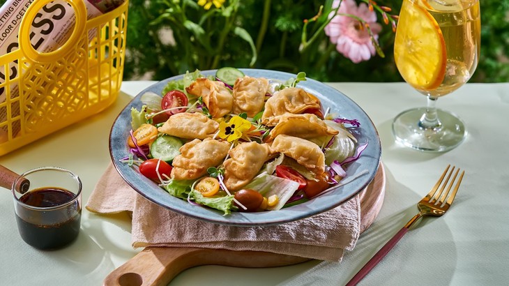 Thêm lựa chọn tiện lợi cho bữa ăn gia đình với Gyoza Nhật Bản - Ảnh 3.