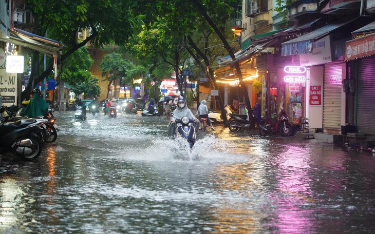 Bắc Bộ, Bắc Trung Bộ bước vào cao điểm mưa lớn- Ảnh 2.