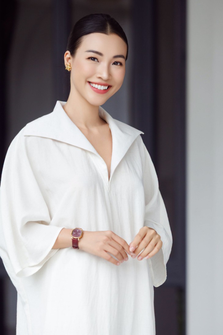 Á hậu Hoàng Oanh ở tuổi 36 nhắn gửi một giây trân trọng, một đời yêu thương- Ảnh 7.