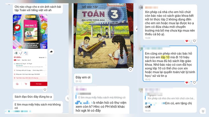 Thiếu sách giáo khoa, Nhà xuất bản Giáo dục lên tiếng- Ảnh 2.