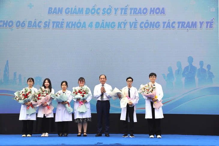 TPHCM đào tạo bác sĩ trẻ toàn diện, gần dân- Ảnh 2.