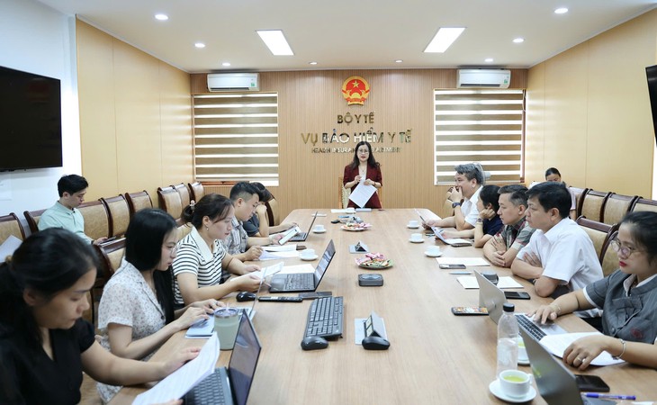 Bộ Y tế khẩn trương hoàn tất Thông tư quy định thanh toán BHYT cho khám sức khoẻ định kỳ- Ảnh 1.