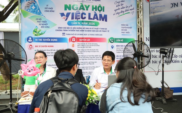 94 cơ sở y tế tung 'deal hời' hút bác sĩ trẻ - Ảnh 1.