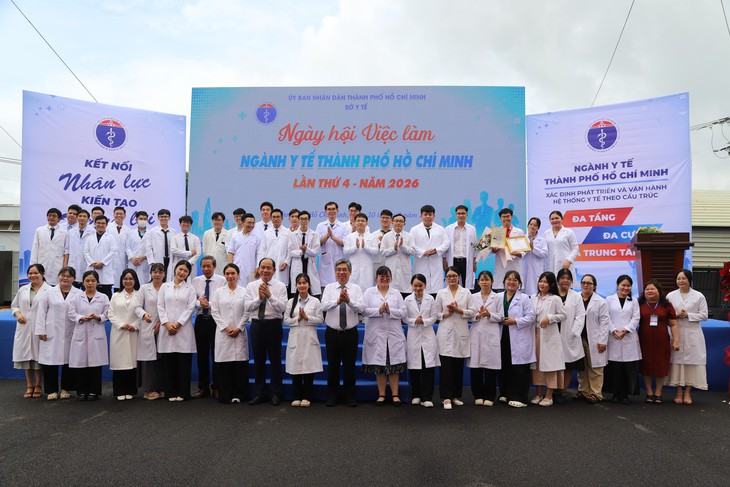 TPHCM đào tạo bác sĩ trẻ toàn diện, gần dân- Ảnh 1.