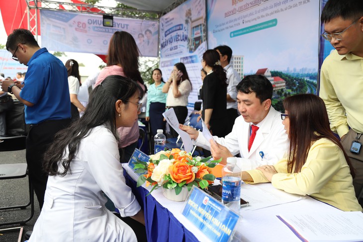 94 cơ sở y tế tung 'deal hời' hút bác sĩ trẻ - Ảnh 3.