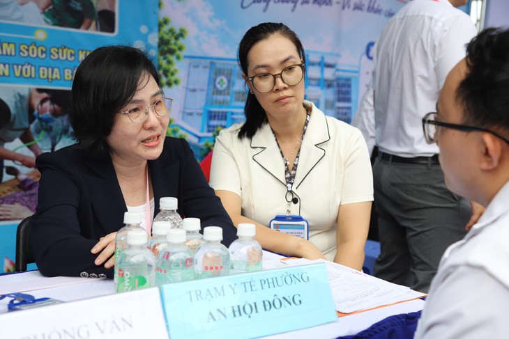 TPHCM đề xuất hỗ trợ bác sĩ luân phiên đến trạm y tế tới 30 triệu đồng/tháng- Ảnh 1.