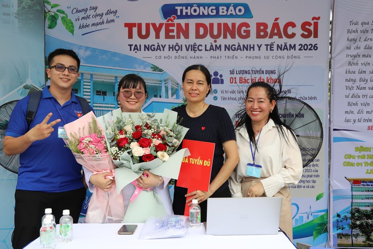 Bác sĩ trẻ chọn trạm y tế để khởi nghiệp - Ảnh 1.