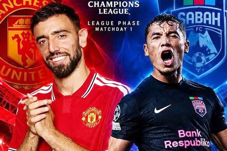Lịch thi đấu bóng đá hôm nay ngày 10/9 - 11/9: Tâm điểm MU vs Sabah - Ảnh 1.