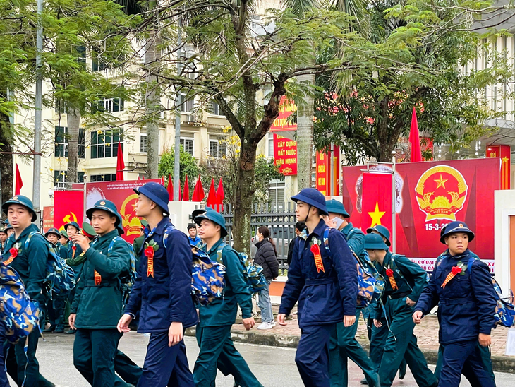 Trường hợp nào được miễn nghĩa vụ quân sự năm 2027?- Ảnh 1.
