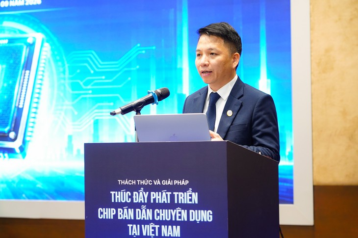 Tháo gỡ điểm nghẽn để ngành công nghiệp bán dẫn tự chủ công nghệ- Ảnh 1.