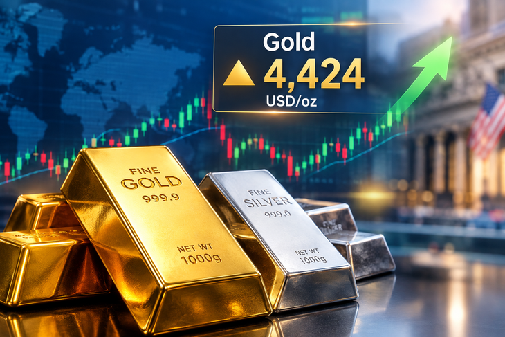 Giá vàng thế giới sáng 10/9 tăng nhẹ do đồng USD suy yếu - Ảnh 1.