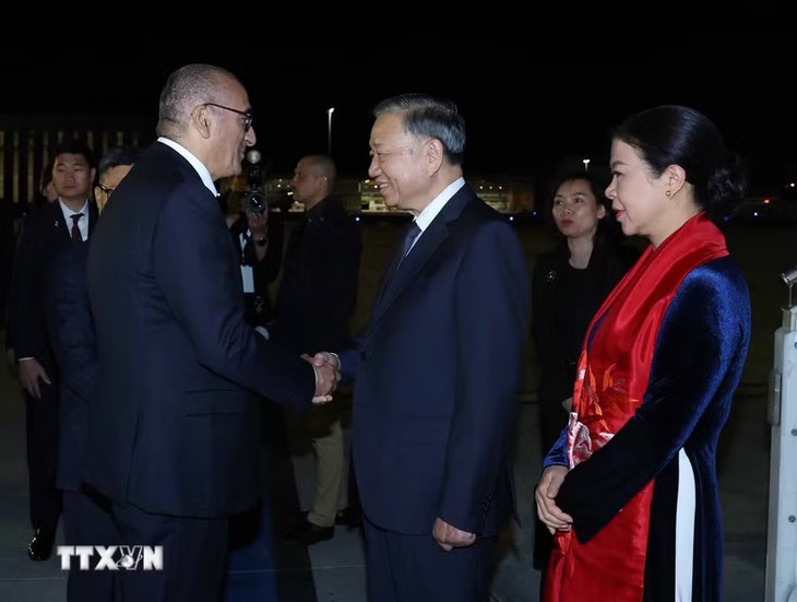 Tổng Bí thư, Chủ tịch nước Tô Lâm bắt đầu thăm chính thức Cộng hòa Pháp- Ảnh 1.