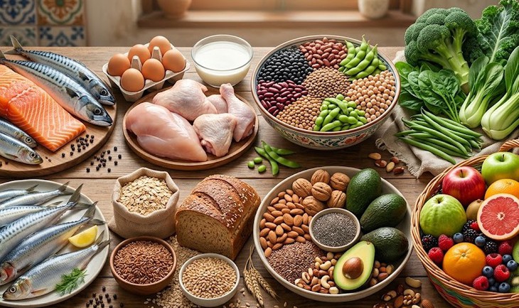 Những thực phẩm giúp giảm mỡ nội tạng ở người trên 50 - Ảnh 1.