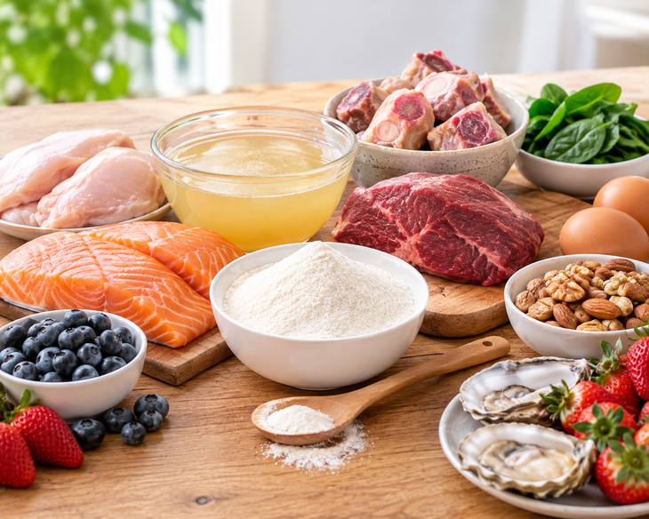 Sau tuổi 50, phụ nữ có nên bổ sung collagen mỗi ngày? - Ảnh 1.