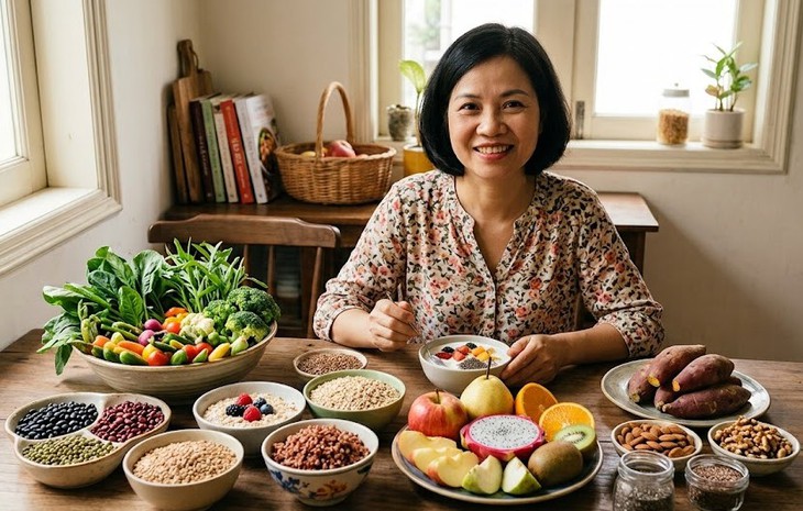 Người trên 50 cần bao nhiêu chất xơ mỗi ngày để giảm mỡ bụng? - Ảnh 1.