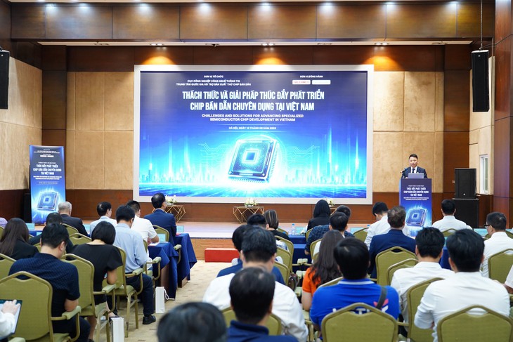 Tháo gỡ điểm nghẽn để ngành công nghiệp bán dẫn tự chủ công nghệ- Ảnh 2.
