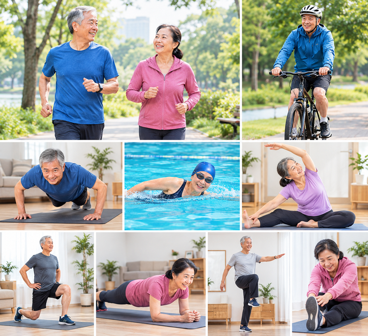 Sau 60 tuổi đừng cố làm 4 việc này mỗi ngày - Ảnh 2.