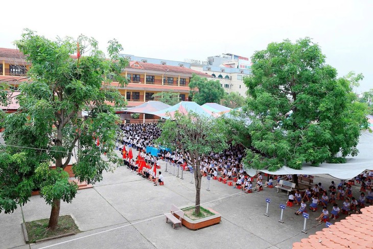 Hải Phòng có trường Liên cấp công lập 3 bậc học đầu tiên- Ảnh 1.