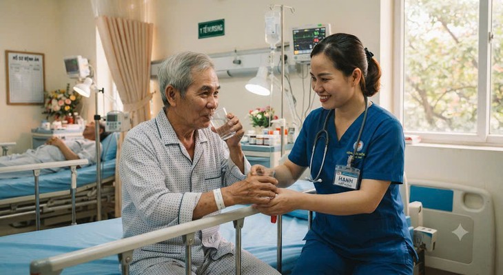 Chính thức tăng phụ cấp ưu đãi nghề cho nhân viên y tế- Ảnh 1.