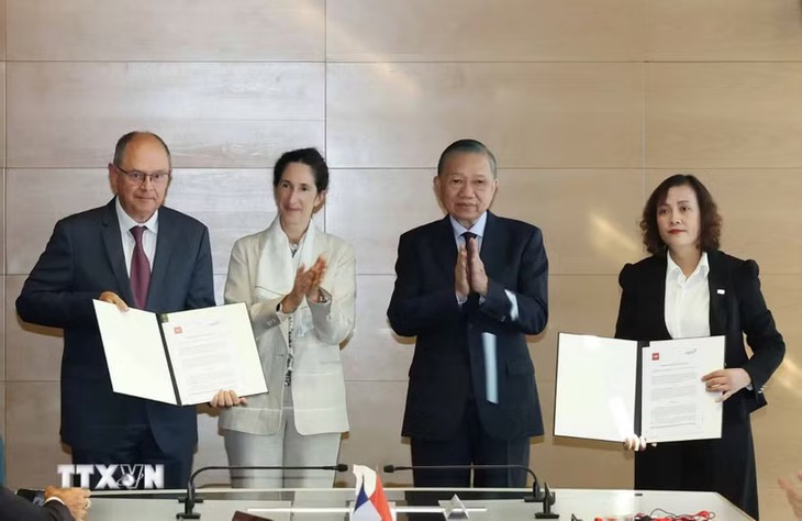 Việt Nam - Pháp thúc đẩy hợp tác khoa học, công nghệ và đào tạo nhân lực- Ảnh 1.