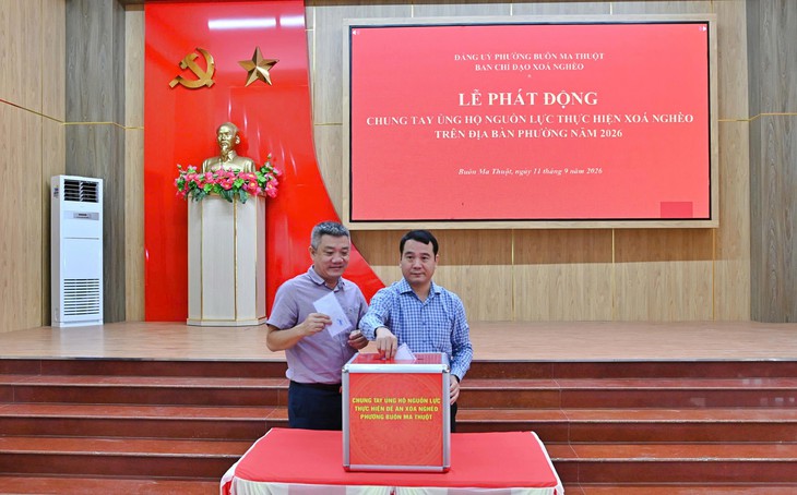 Huy động chung tay xóa nghèo ở Buôn Ma Thuột- Ảnh 1.