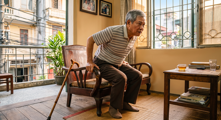 5 dấu hiệu ở đôi chân phản ánh sức khỏe và tuổi thọ- Ảnh 1.