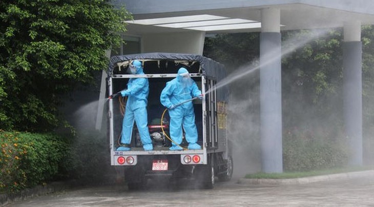 Các biện pháp vệ sinh khử khuẩn và bảo vệ cá nhân trong vùng có dịch bệnh- Ảnh 1.
