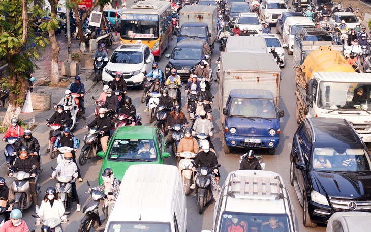 Miền Bắc sắp đón không khí lạnh, nền nhiệt giảm- Ảnh 3.