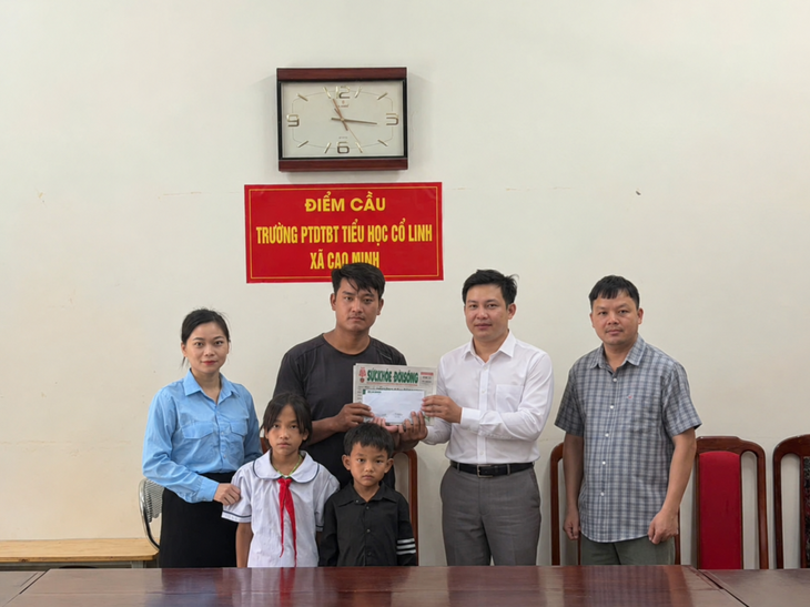 Hơn 17 triệu đồng đến với bé gái 9 tuổi ở Thái Nguyên từng bị mái nhà đổ vùi lấp- Ảnh 1.