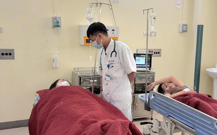 Bộ Y tế vào cuộc vụ nghi ngộ độc tại Công ty Scavi Huế khiến nhiều người nhập viện- Ảnh 1.