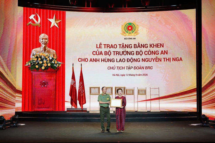 Doanh nhân Nguyễn Thị Nga được trao tặng Danh hiệu Anh hùng Lao động- Ảnh 3.