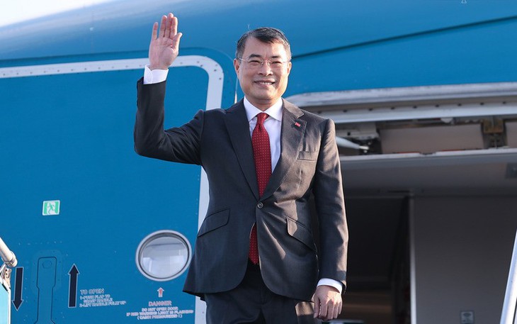 Thủ tướng Lê Minh Hưng đến Ấn Độ dự Hội nghị thượng đỉnh BRICS lần thứ 18- Ảnh 4.