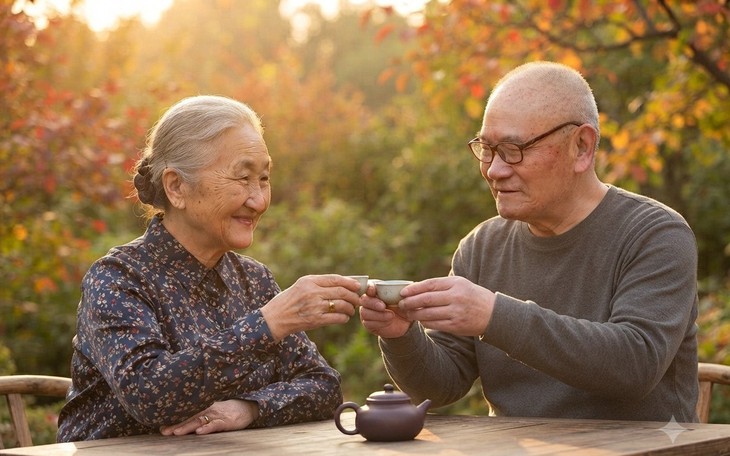 8 thói quen dinh dưỡng bảo vệ sức khỏe tim mạch cho người lớn tuổi - Ảnh 1.